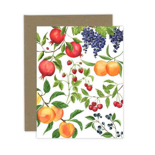 Fruit Bowl Everyday Card