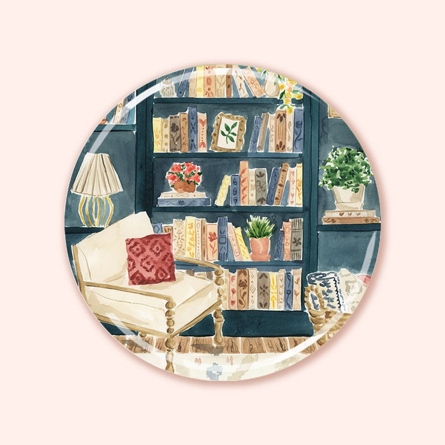Cosy Book Nook Magnet