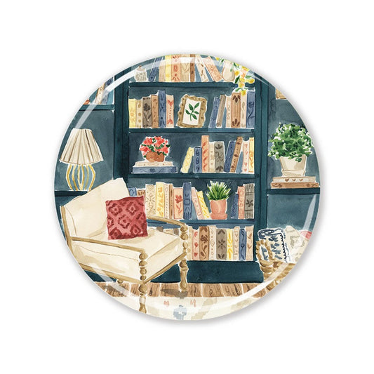 Cosy Book Nook Magnet