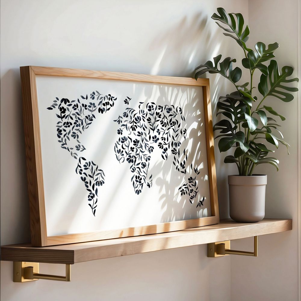 Floral Map