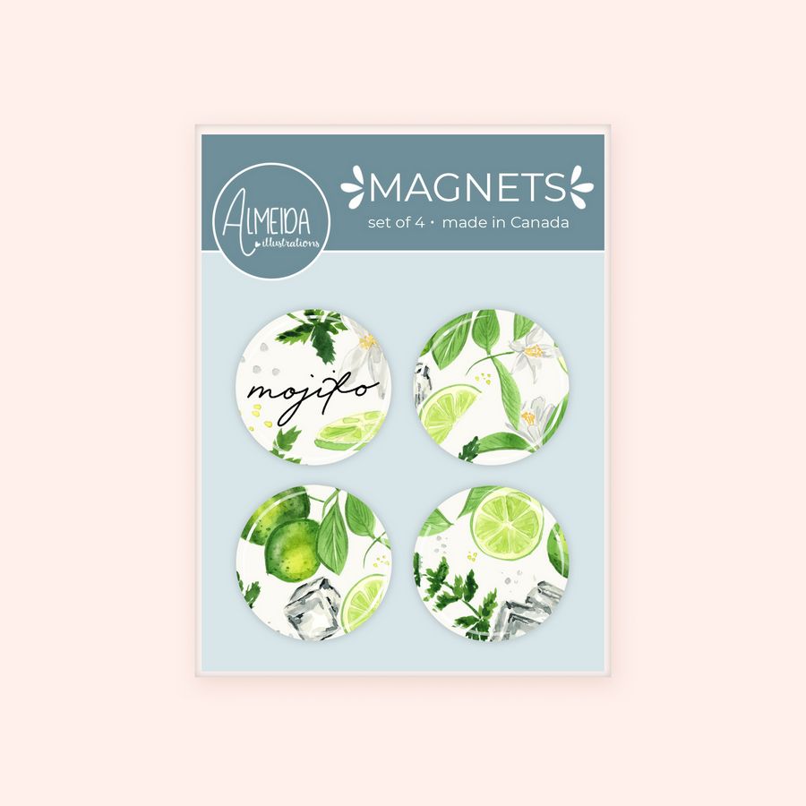 Mojito Magnet Set