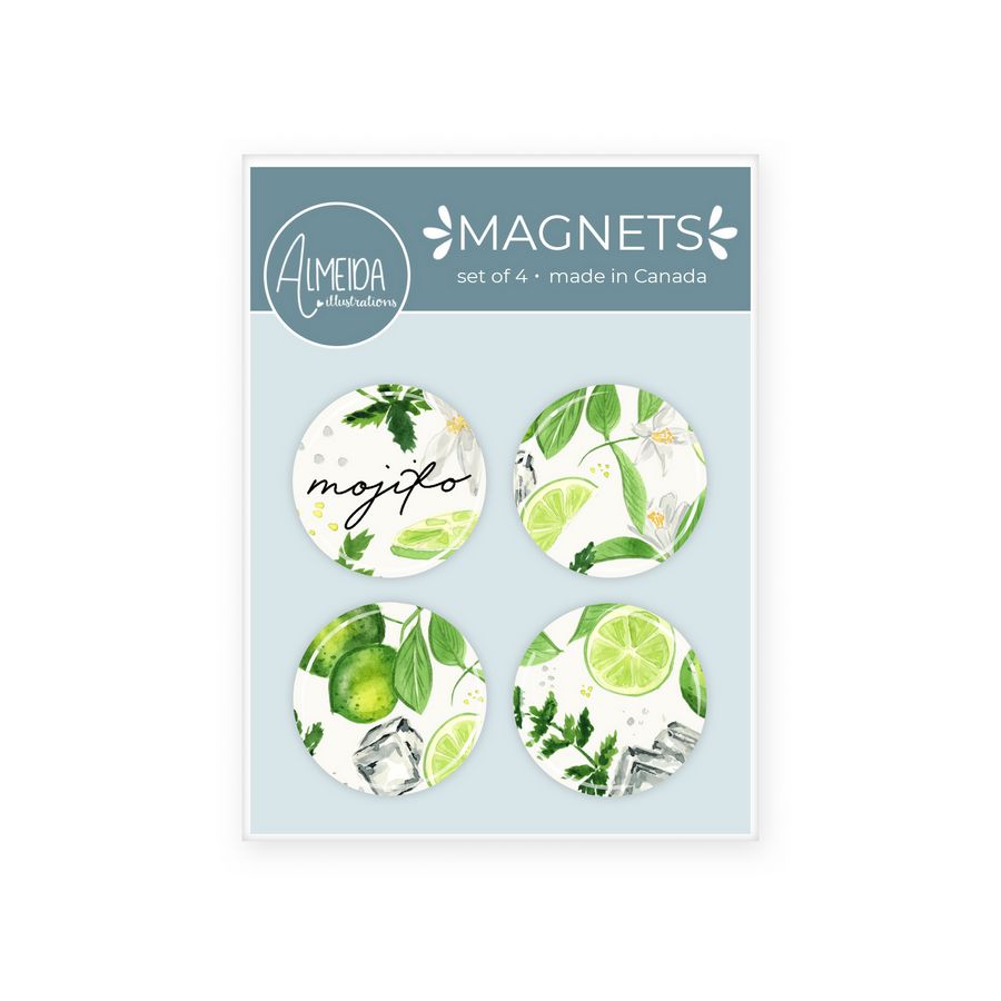 Mojito Magnet Set