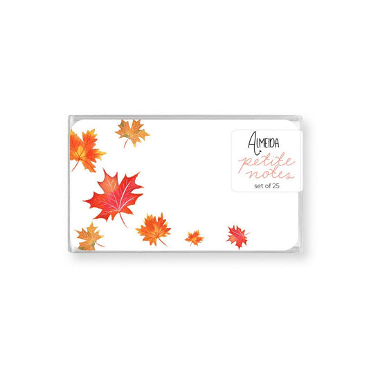 Maple Leaves Petite Notes