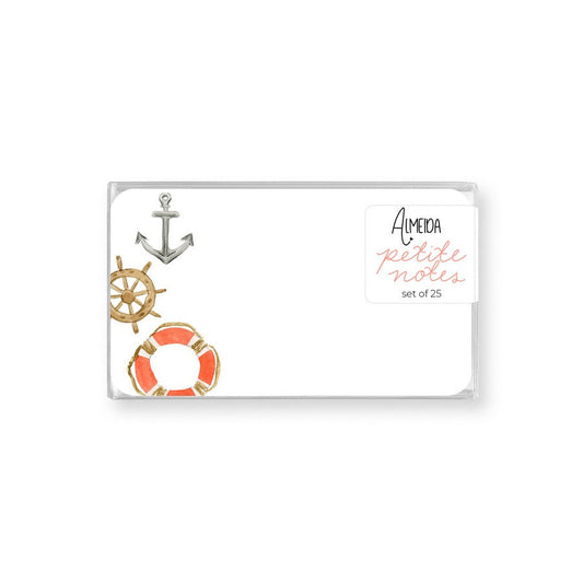 Nautical Petite Notes
