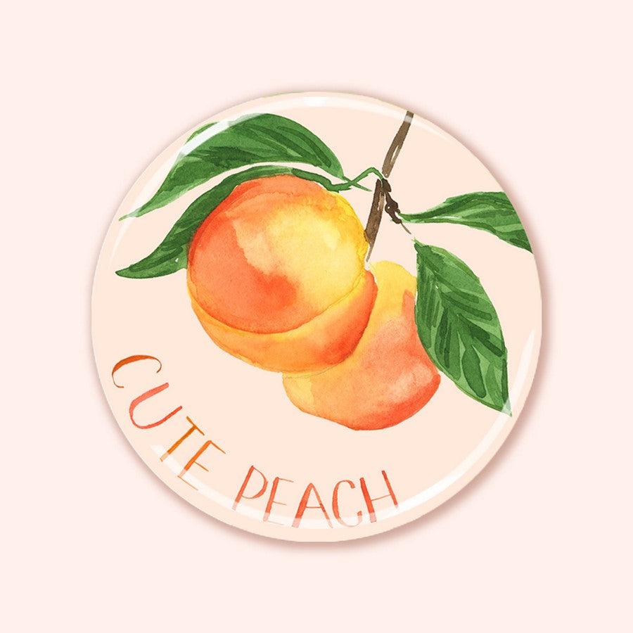 Cute Peach Magnet