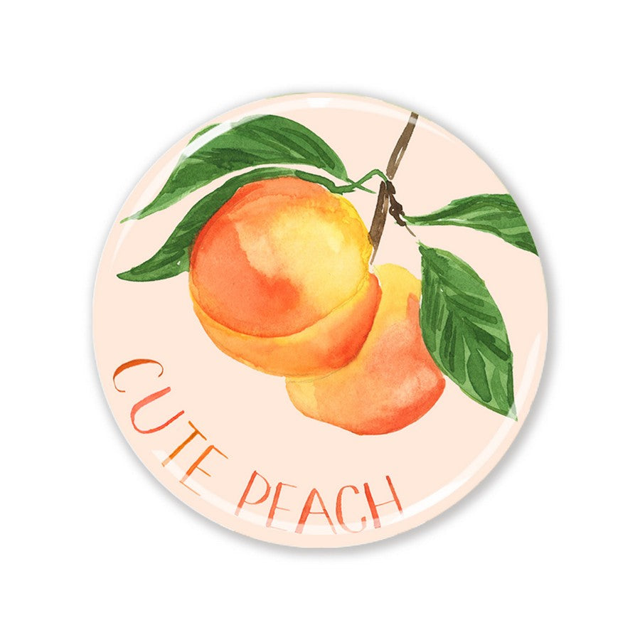 Cute Peach Magnet