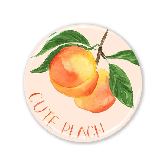 Cute Peach Magnet