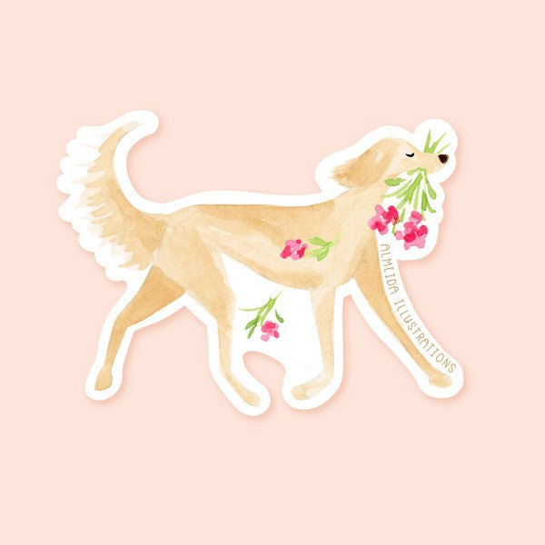Saluki Dog Sticker