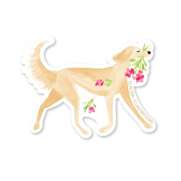 Saluki Dog Sticker