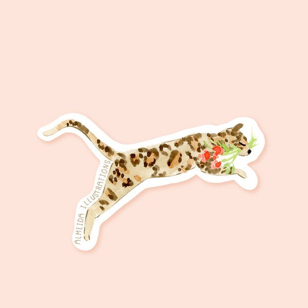 Bengal Cat Sticker