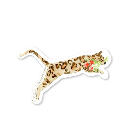 Bengal Cat Sticker
