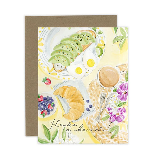 Thanks a Brunch Card