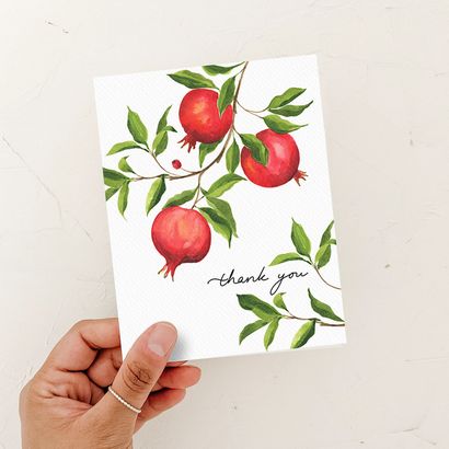 Thank You Poms Card