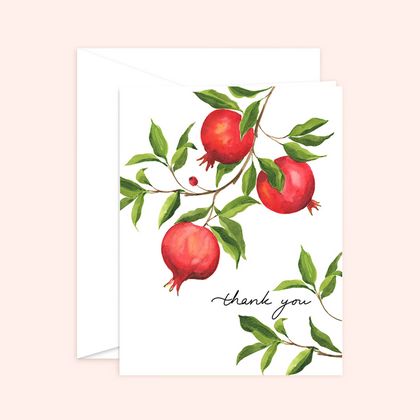 Thank You Poms Card