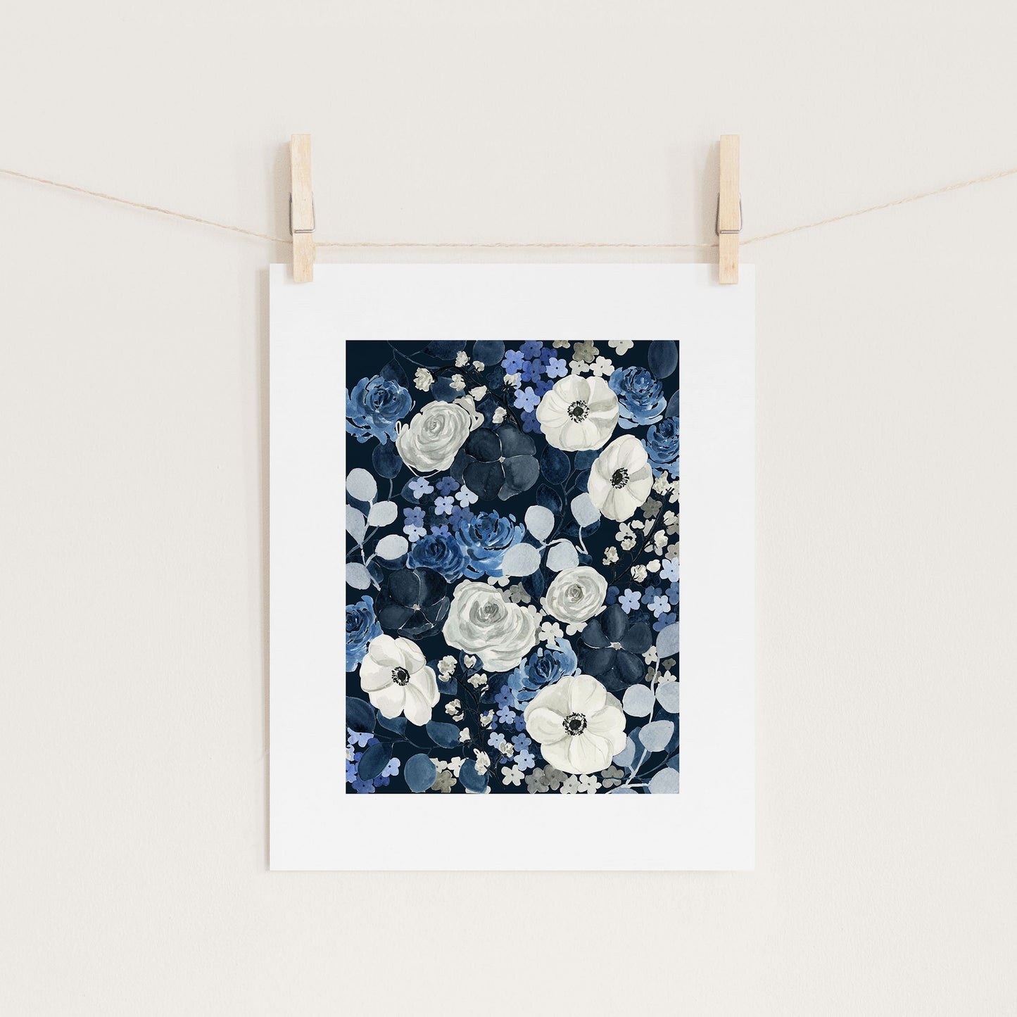 Moody Florals