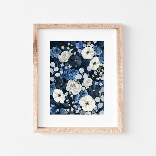 Moody Florals