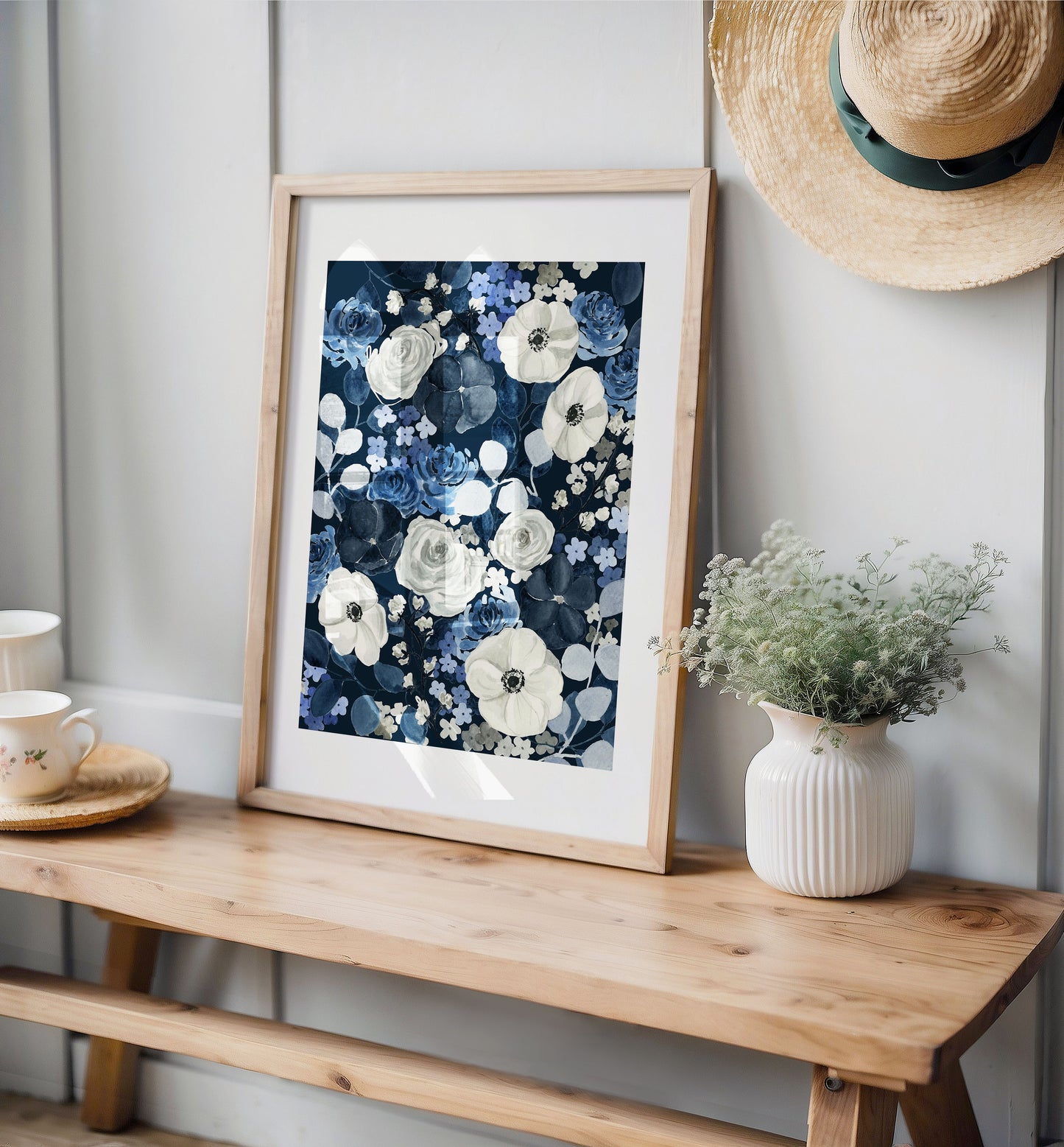 Moody Florals