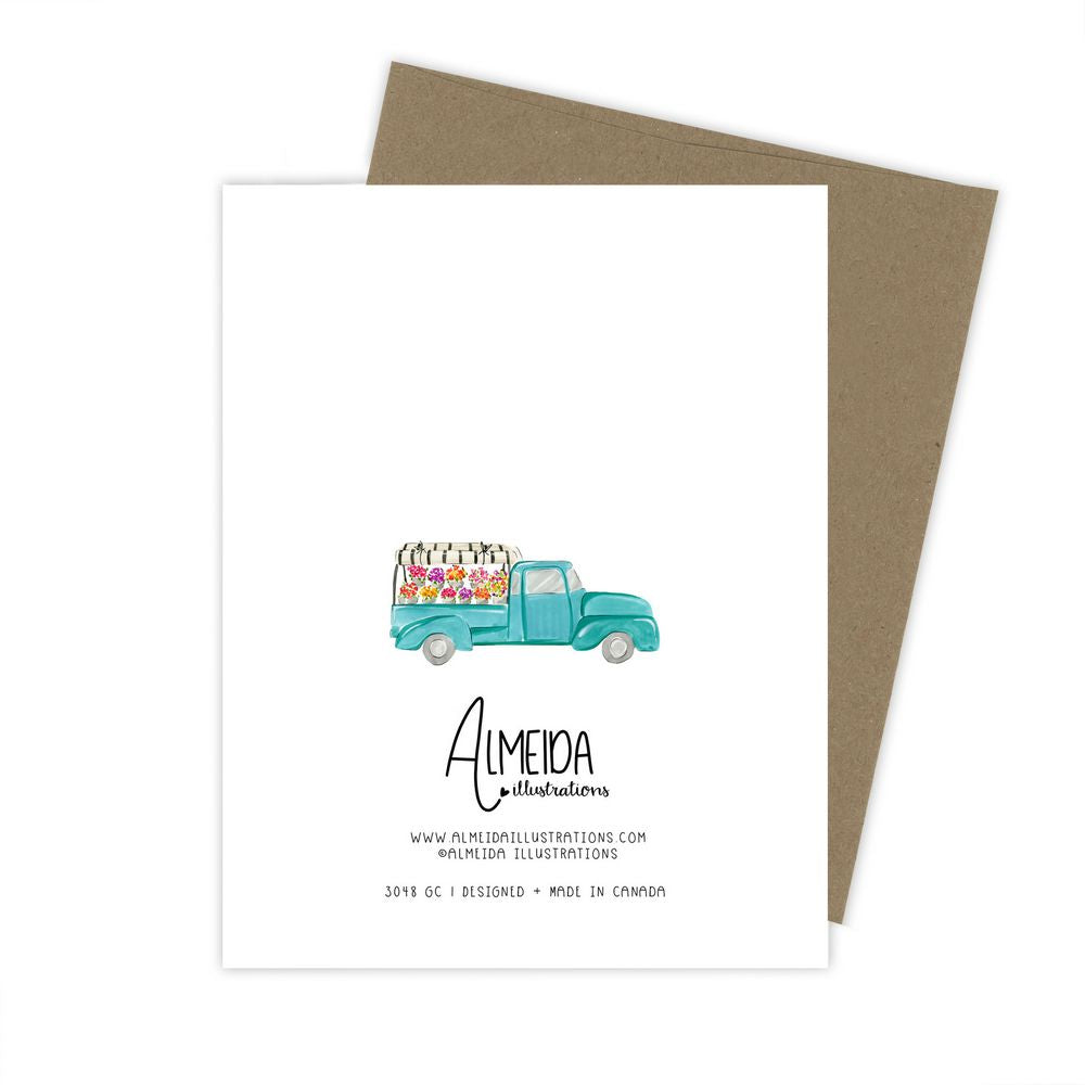 You Deserve it All! Card
