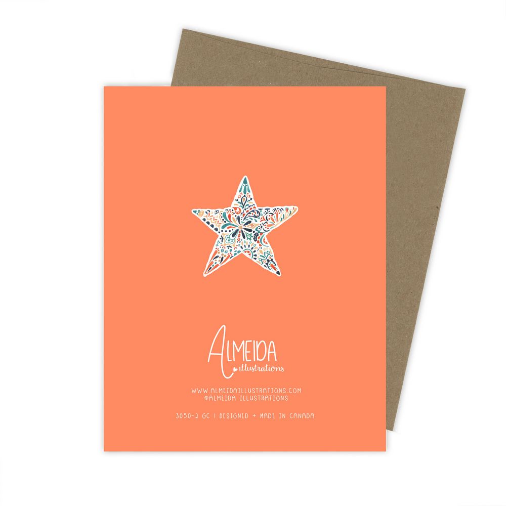 Second Birthday Card