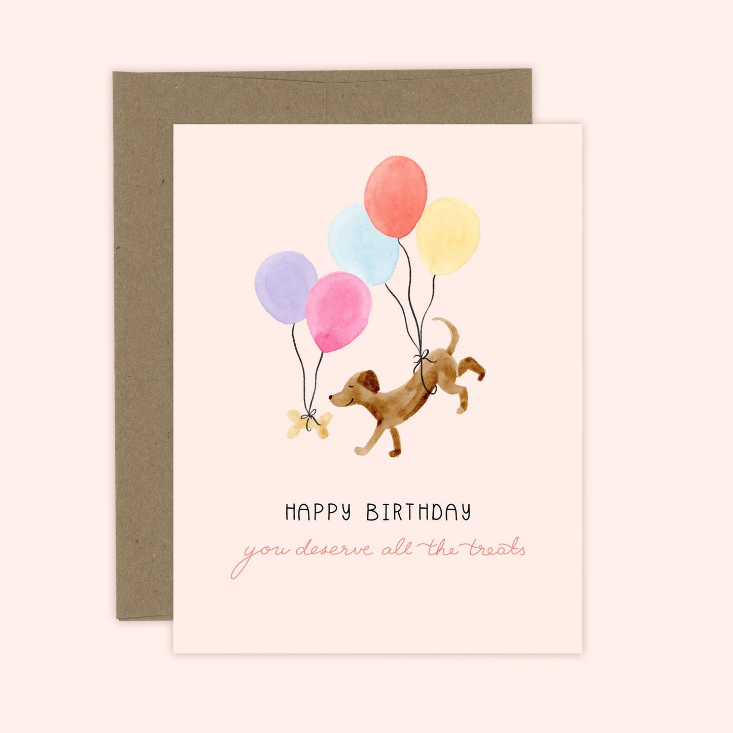 Treats on your Birthday Card