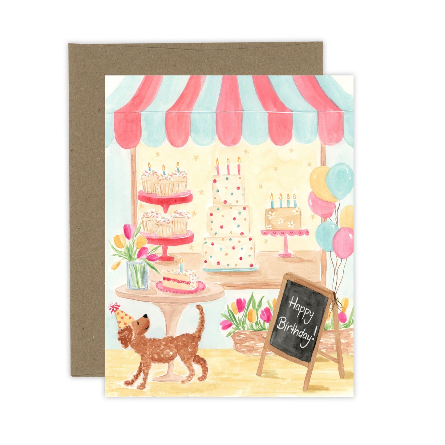 Birthday Bakery Card