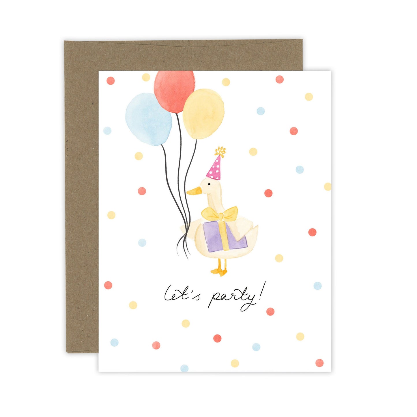 Birthday Silly Goose Card