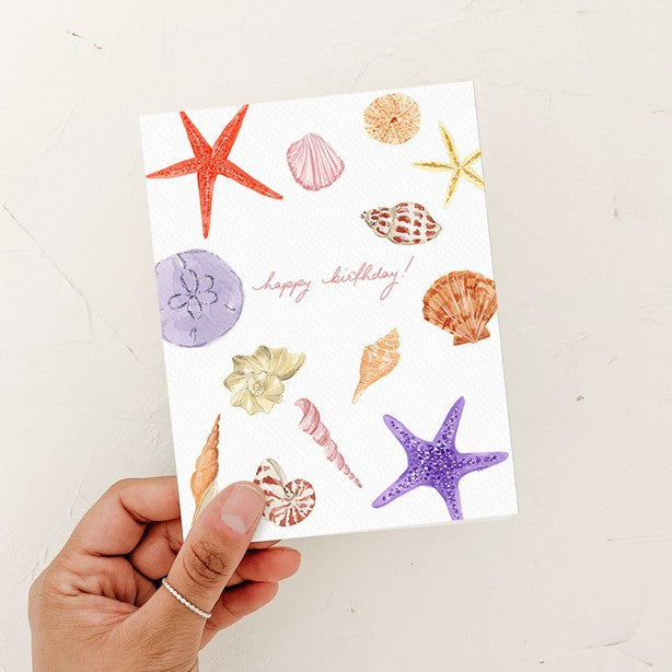 Birthday Shells Card