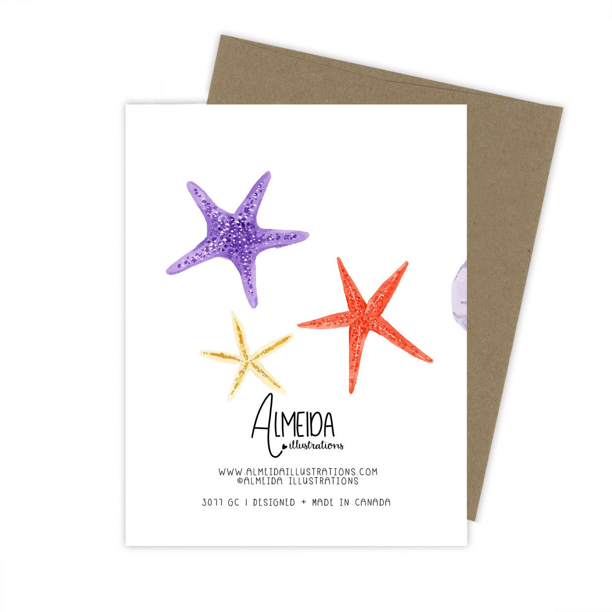 Birthday Shells Card