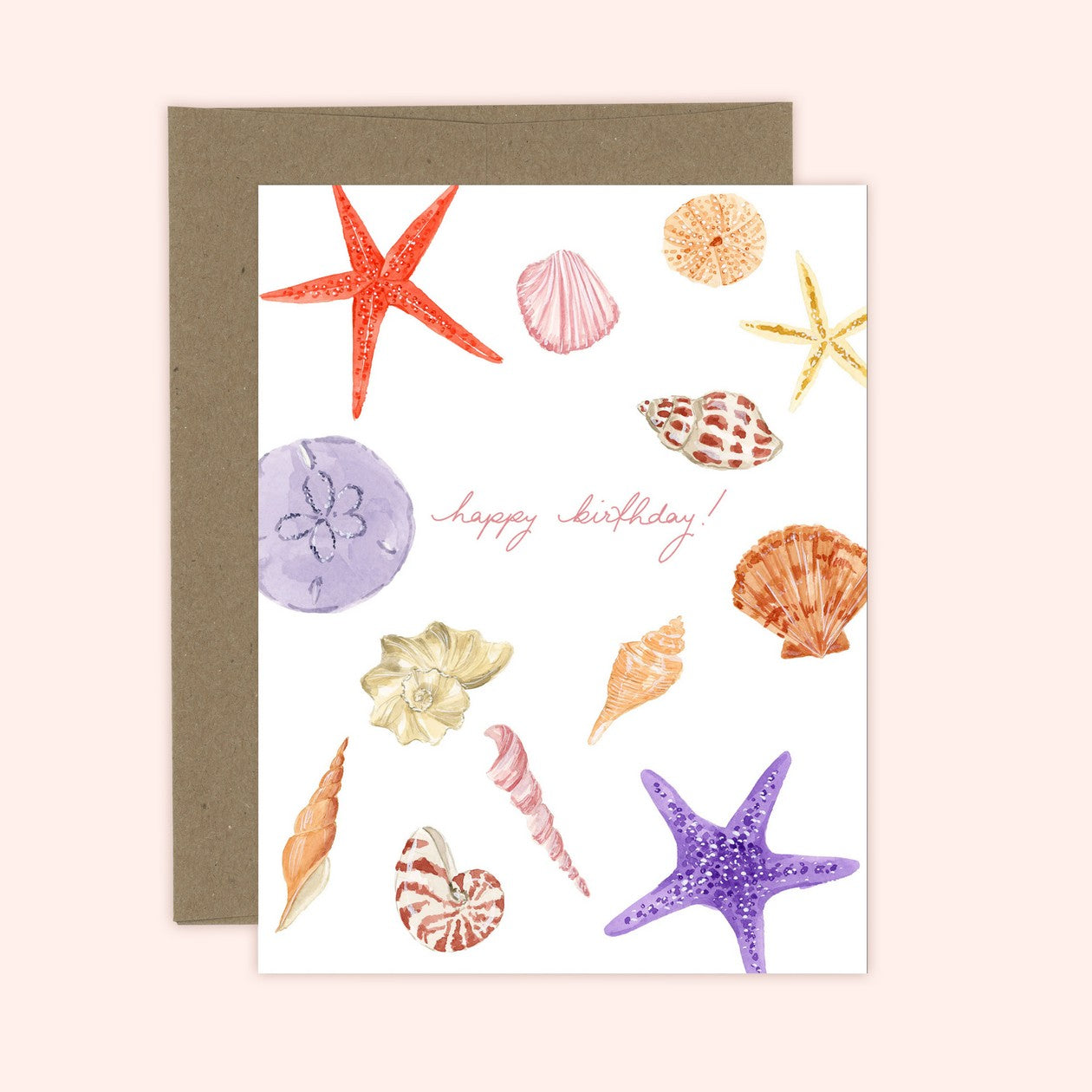 Birthday Shells Card