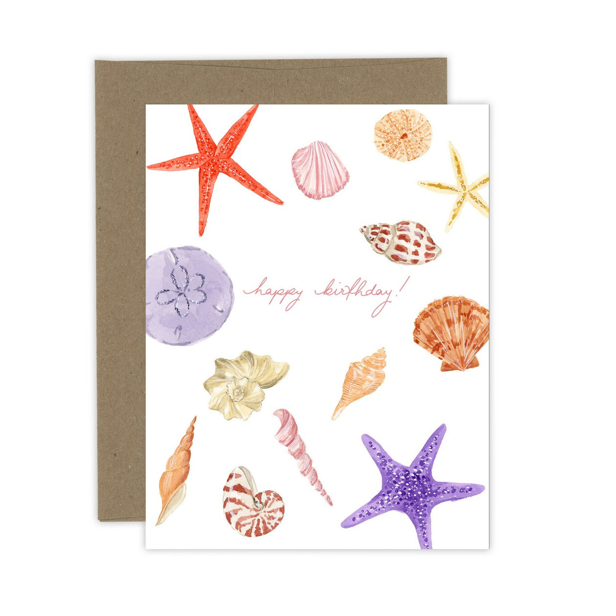 Birthday Shells Card