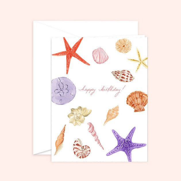 Birthday Shells Card