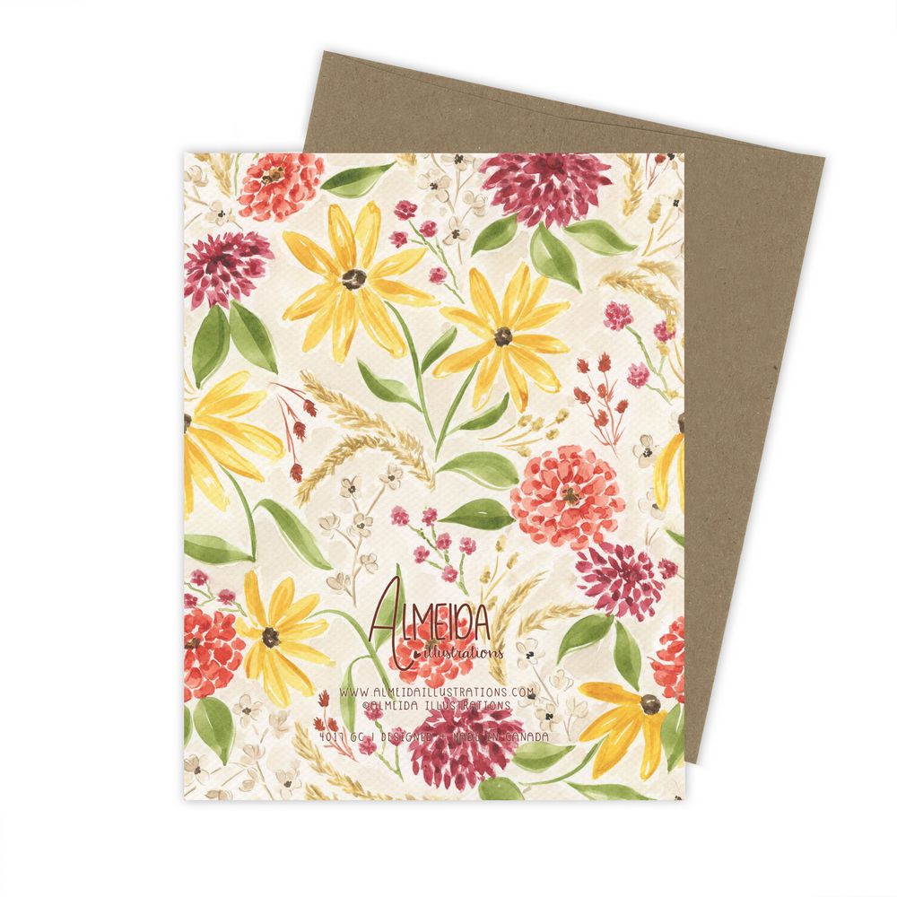 Thankful Card