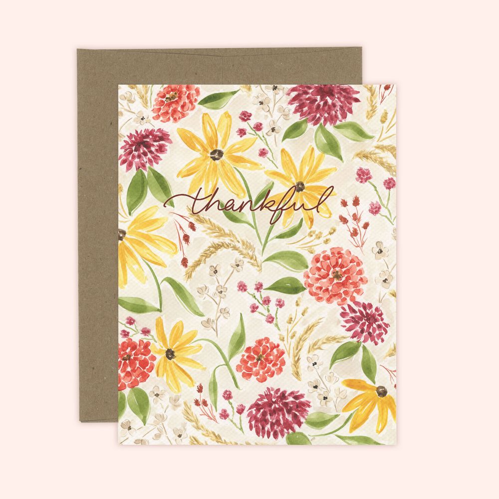 Thankful Card