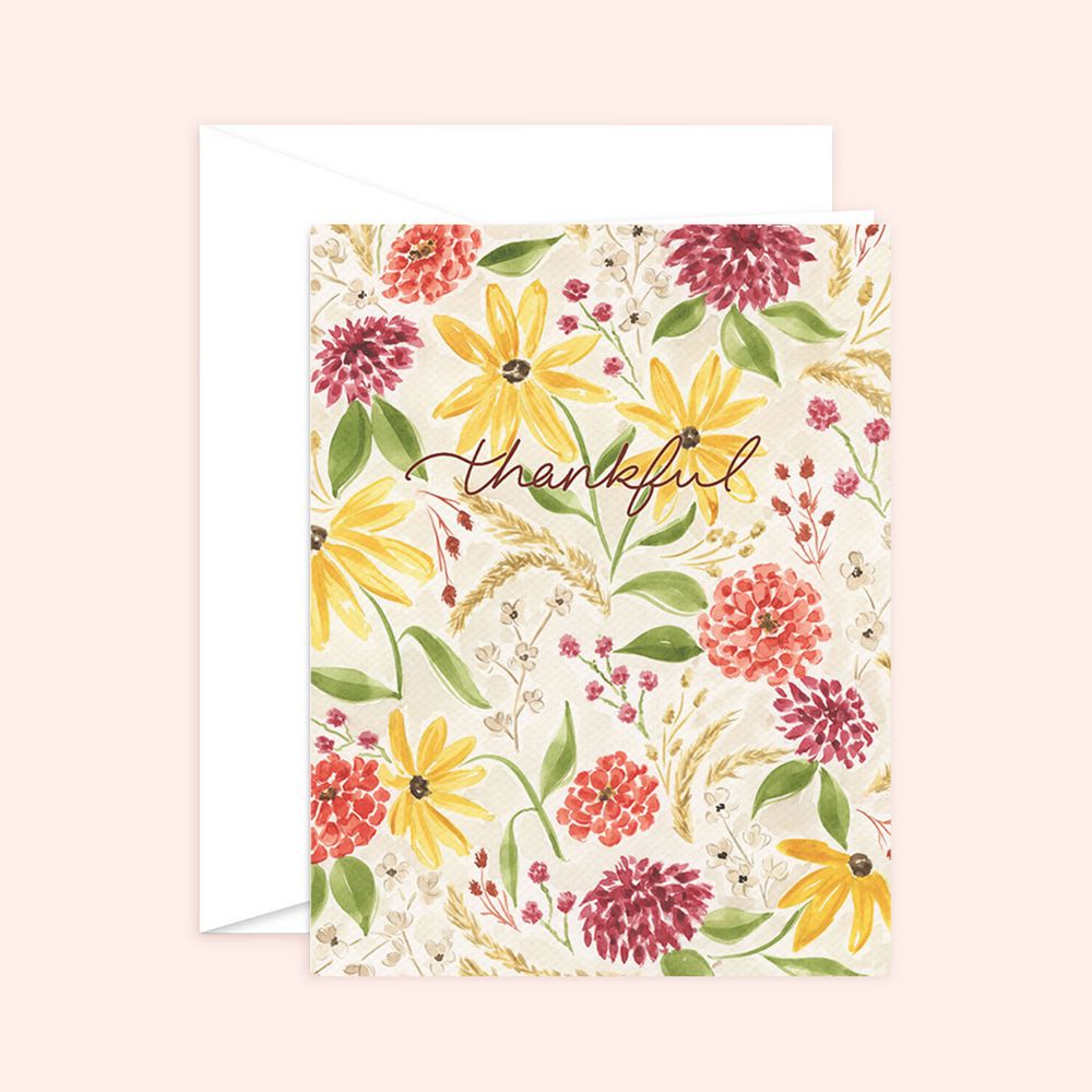 Thankful Card