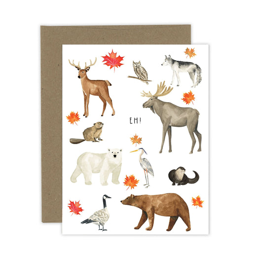 Canada Eh! Card