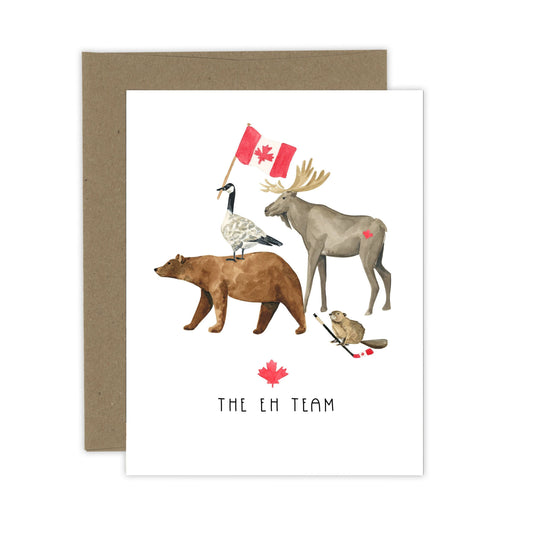 The Eh Team Card