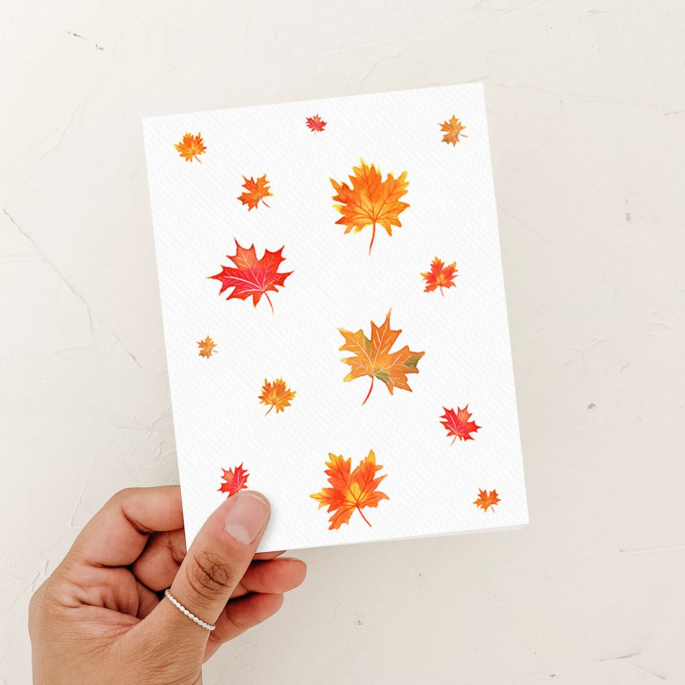 Maple Leaf Card