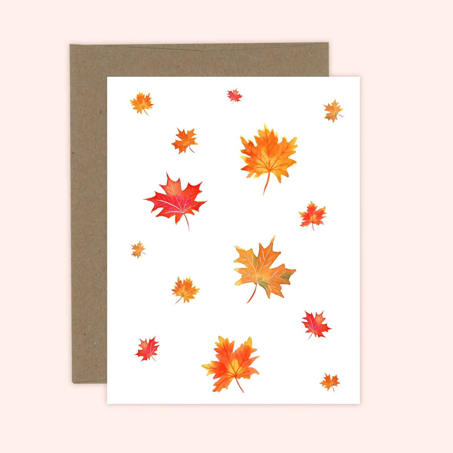 Maple Leaf Card