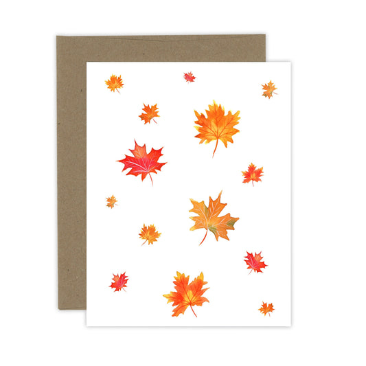 Maple Leaf Card