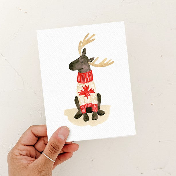 Moose Card