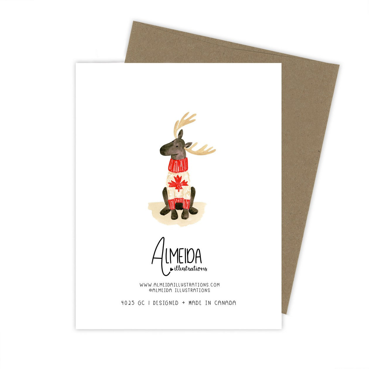 Moose Card
