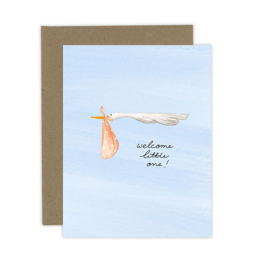 Welcome Little One Card