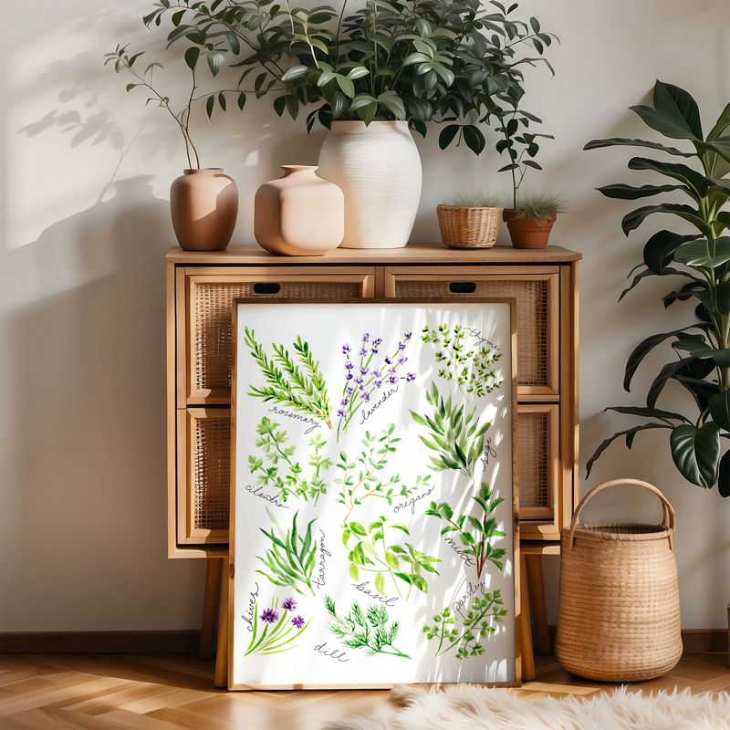 Kitchen Herbs
