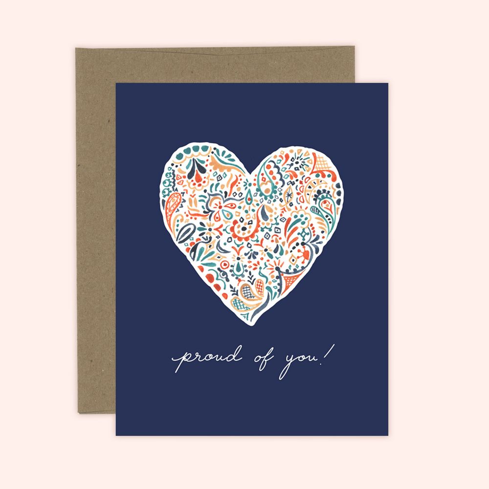 Proud of You Card