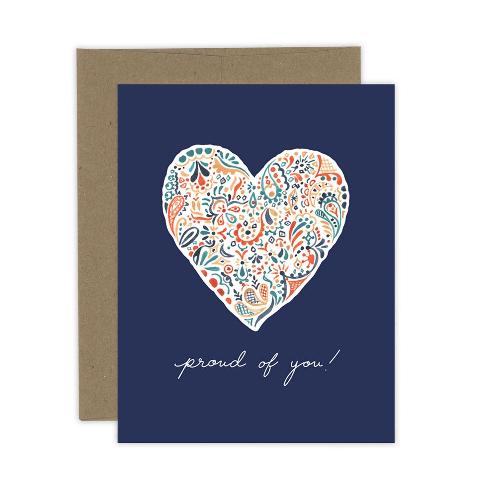 Proud of You Card