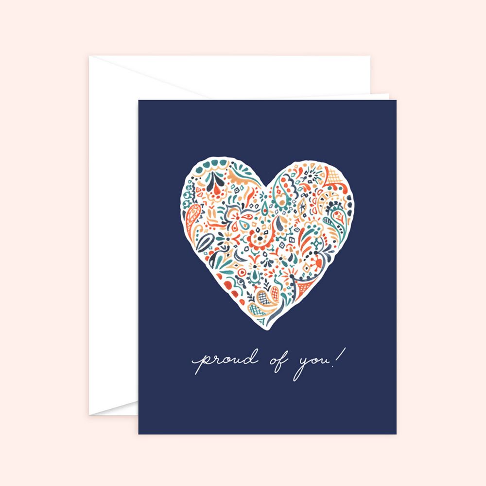 Proud of You Card