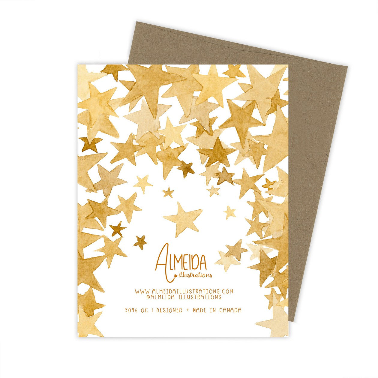 Hooray Stars Card