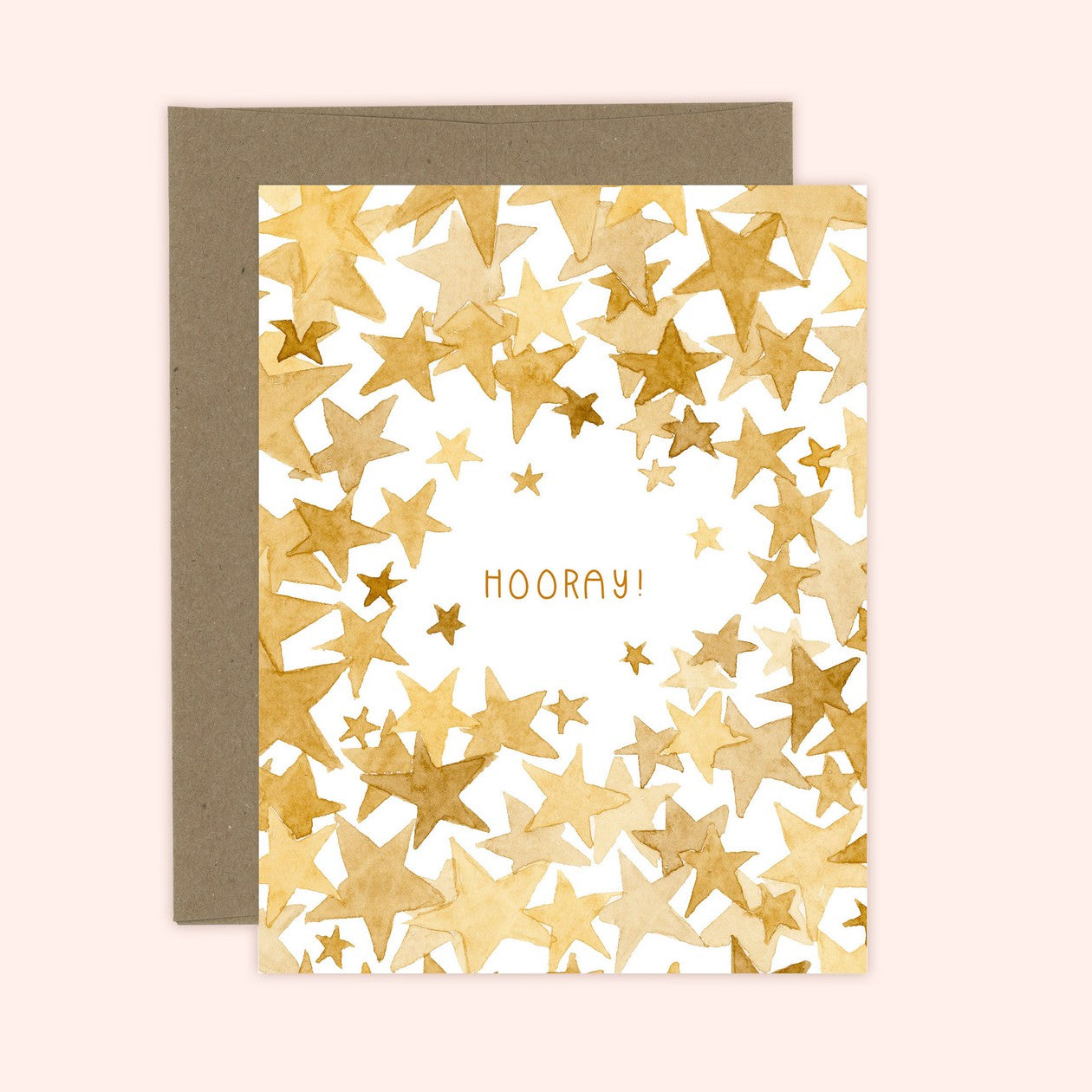 Hooray Stars Card