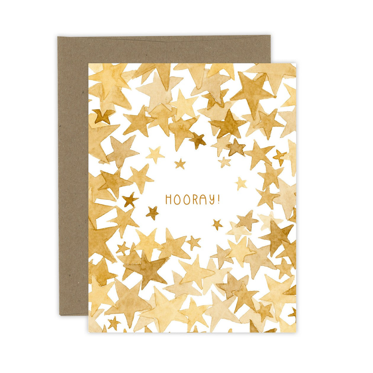 Hooray Stars Card