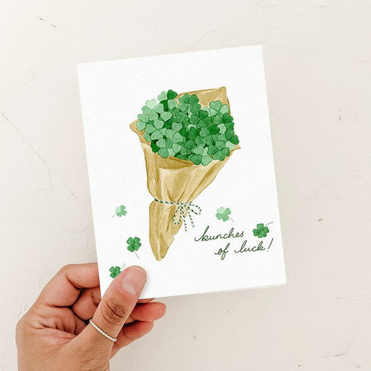Bunches of Luck Card